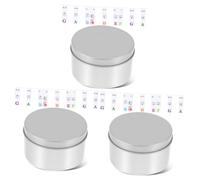 ibasenice 3pcs Piano Keyboard Note Strip Non-stick for Beginners Keys Piano Learning Labels Storage to Install and Remove