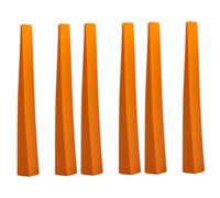 ibasenice 3pcs Piano Tuning Kit Musical Tuning Fork Piano Tool Rubber Fork Mute Pair for Medium Low Tone Areas