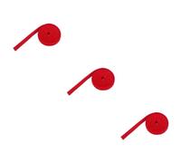 ibasenice 3pcs Piano Tuning Mute Felt Strip Professional Piano Tuner Tools for Musical Instrument Repair Tuning Mutes and Accessories for Accurate Temperament Strip