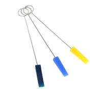 ibasenice 3pcs Piano Tuning Mute Kit Professional Rubber Tuning Tools Repairing Tool for Piano Music Studio Accessories Random Color