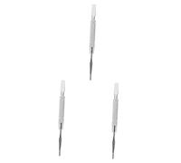 ibasenice 3pcs Piano Tuning Tool Kit for Easy Maintenance Professional Keyhole Repair Tool Piano Accessory for Enthusiasts and Technicians for Enlarging and Keyboard Repairs