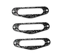 ibasenice 3pcs Pickup Frame Mounting Ring for Tl Electric Guitars Single Coil Humbucker Hole