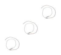 ibasenice 3pcs Piezo Cable Pickup for Guzheng High Sensitivity Musical Instrument Accessory
