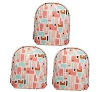 ibasenice 3pcs Portable Breast Milk Cooler Bag Insulated Storage Pouch for Fresh Keeping Mini for Travel and Daily Use Pink