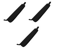 ibasenice 3pcs Portable Drumstick Bag Case Oxford for Professional Drummer for Drum Sticks and Mallets Storage for Gig and Practice Use