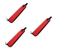ibasenice 3pcs Portable Drumstick Bag Case Oxford for Professional Drummers for Carrying Mallets and Sticks for Gigging and Practice Sessions
