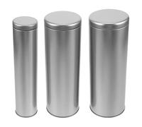 ibasenice 3pcs Portable Moxa Stick Extinguishing Box with Tinplate Material for Efficient Fire Extinguishing and Versatile Application, for Home Use and Office Moxibustion Therapy
