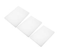 ibasenice 3pcs Portable Pp Document Box Storage Boxes Elegant Visual Design Quick Content Confirmation Birth Certificate Holder for Important Papers Suitable for Travel Bag Or Safe