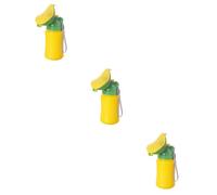 ibasenice 3pcs Portable Toddler Potty Boys and Girls Urinal Lanyard Perfect for Car Travel Emergencies and Pee Training
