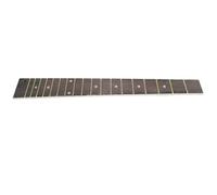 ibasenice 3pcs Practical Acoustic Guitar Fretboard for Ukulele Tech Binding and Inlaid Position Markers Guitar Accessory for Players