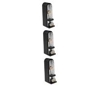 ibasenice 3pcs Practical Instrument Metronome Multi-functional Mechanical Metronome for Violin and Piano Versatile