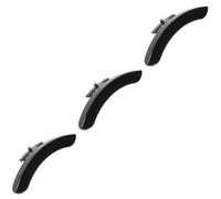 ibasenice 3pcs Professional Banjo Armrest Protector for Banjo and Enhanced Appearance Easy to Install Convenient Storage for Beginners and Musicians