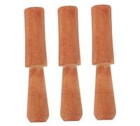 ibasenice 3pcs Professional Bowl Sticks Sound Bowl Mallets Singing Mallet for Buddhist Singing Simple Handle Design