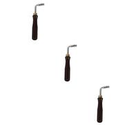 ibasenice 3pcs Professional Dulcimer Wrench Tone Tuning Tool for Simple High Efficiency and Improved Performance Accessory for Dulcimer Musicians