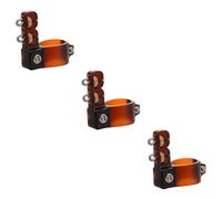 ibasenice 3pcs Professional Erhu String Tune Adjuster Chord Distance Erhu Accessories for Accurate Tuning Easy Installation for Musicians