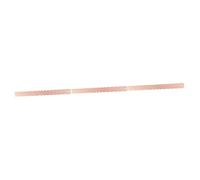 ibasenice 3pcs Professional Leveling Luthier Tool Gap Ruler Guitar Set up Tool Fingerboard Height Gauge Guitar Straight Dual Scale Design Easy to Operate for Neck Straightness