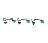 ibasenice 3pcs Professional Piezo Pickup for Acoustic Guitar Direct Sound Source Pickup Piezo Transducer for Violin Mandolin Banjo Ukulele Easy Installation
