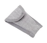 ibasenice 3pcs Protective Storage Bag for Saxophone Musical Instrument Supplies Bag for Tender Parts Storage Grey