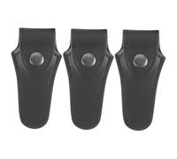 ibasenice 3pcs Pu French Horn Bag Trombone Storage Bag Euphonium Mouthpieces Pouch Lightweight for Portable Trumpet Horn Accessories