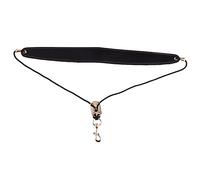 ibasenice 3pcs Quality Saxophone Neck Strap Metal Snap Lanyard Comfortable Saxophones