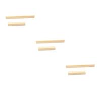 ibasenice 3pcs Replacement Saddle and Nut for Classical Guitar Yellow Guitar Components for Enhanced Playability and Sound Quality Fits Various Models Random Style