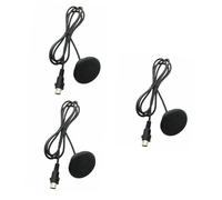 ibasenice 3pcs Round Button Hand Controller for Electric Lifting Tools and Easy to Use for Home Furniture and Transport Devices Bend Design