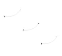 ibasenice 3pcs Rubber Cello Humidifier for Sound Hole Musical Instrument Humidifier Cello Moistener Preventing Cracking for String Instrument Maintenance