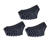 ibasenice 3Pcs Rubber Trekking Pole Tips Durable Stick Tip Protectors for Hiking Climbing Outdoor Activities Practical Design Adapts to Various Terrain