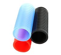 ibasenice 3pcs Sachs Seal Alto Sax Neck Covers Sax Accessories Alto Sax Rings Alto Sax Neck Sleeve Alto Sax Seal Saxophone Silica Gel Repair Kit