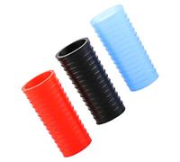 ibasenice 3pcs Sachs Seal Silicone Saxophone Sleeves Saxophone Accessories Saxophone Neck Sleeve Tenor Saxophone Parts Alto Sax Accessories Alto Sax Seal Neck Ring Bent Neck Silica Gel