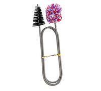 ibasenice 3pcs Sax Cleaning Brush for Flare Neck Wind Instrument Maintenance Accessory Tube Cleaning Tool for Musical Instrument Care