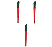 ibasenice 3pcs Saxophone Cleaning Brush Saxophone Cleaning Tool Musical Instrument Cleaner