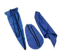 ibasenice 3pcs Saxophone Cleaning Cloth for Alto Sax Microfiber Cleaning Cloth Kit Portable and Easy to Use for Instrument Maintenance