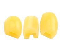ibasenice 3pcs Saxophone Finger Rest Pad Silicone Side Key Risers Saxophone Side Key Pads for
