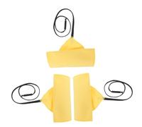 ibasenice 3pcs Saxophone Flute Clarinet Cleaning Cloth Microfiber Material Easy to Clean Music Instrument Tools