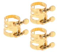 ibasenice 3pcs Saxophone Flute Head Cards Flute Crad for Alto Sax Sturdy Material Elegant Design for Artists