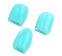 ibasenice 3pcs Saxophone Key Cover Silicone Thumb Rest Pad for Alto Tenor Soprano Sax Accessories for Musical Instruments
