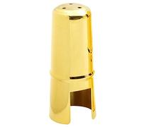 ibasenice 3pcs Saxophone Mouthpiece Cap Protective Cover for Alto Sax Accessories Convenient Disassembly Design for Music