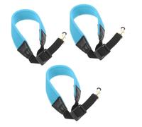 ibasenice 3pcs Saxophone Neck Strap High-elastic Performance Belt for Alto Tenor Saxophone Lightweight and Portable for Students and Musicians