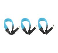 ibasenice 3pcs Saxophone Neck Strap Performance Belt for Alto Tenor Saxophone Lightweight and Comfortable Strap for Musicians