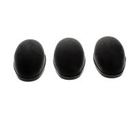 ibasenice 3pcs Saxophone Side Key Covers Rubber Key Caps Covers Smooth Edges for Saxophone Accessories