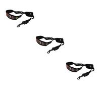 ibasenice 3pcs Saxophone Strap Design Comfortable Neck for Alto Tenor Soprano Musical Instrument Accessory for Easy Use
