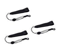 ibasenice 3pcs Saxophone Strap Sax Leather Strap Sax Shoulder Strap Cotton Saxophone Bari Sax Strap Saxophone Sling Adjustable Strap Saxophone Accessory Child Clarinet Plastic Neck