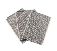 ibasenice 3pcs Scale Dollhouse Area Rugs Vintage Print Woven Miniature Carpets Soft Touch Floor Blankets for Living Bedroom Tiny House Accessories