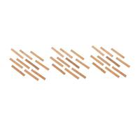 ibasenice 3pcs Sheet Clarinet Cork Repair Accessories for Instrument Piccolo Cork Flute Cork Corksicle Clarinet Accessories Alto Sax Guitar Neck Woodwinds Instrument Part Component Saxophone
