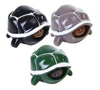ibasenice 3pcs Simulation Turtle Toy for Boys Squeeze Shell Toys Animal Squeeze Toy Toys for Kids