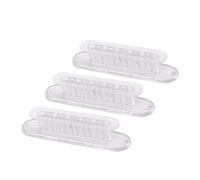 ibasenice 3pcs Single Pickup Bobbin Sensitivity for Pickup Makers for Guitar Accessories for Guitar Screw Side