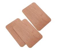 ibasenice 3Pcs Spanish Cedar Sheets for Humidors 280X180X0.5Mm Large Cigar Humidor Cedar Chips Divider Wood Accessories for Cigar Box Storage