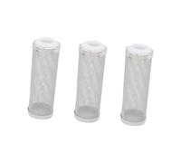 ibasenice 3PCS Stainless Steel Aquarium Water Inlet Covers Small Filter Nets for Fish Tank Debris Protection Prevent Young Fish and Shrimp Durable for Freshwater and Use