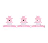 ibasenice 3pcs Strap Holding Bather Bath Seat for Bathroom Bath Tub Safety Newborn